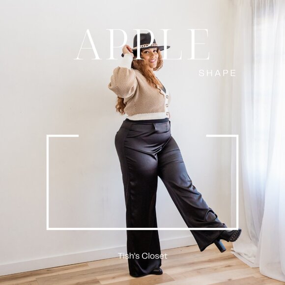 Apple Shape Styling Tips - Picture 1 of 1